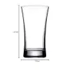 Paşabahçe AZUR MEŞRUBAT-LONG DRINK 300 CC 6LI HEDİYELİK KUTU