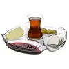 Paşabahçe Basic Bölmeli Tabak 252 mm
