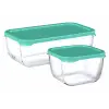 Paşabahçe BOX SNOW BOX SAKLAMA TAKIMI A HEDİYELİK KUTU Paşabahçe B