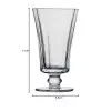 Paşabahçe DIAMOND DIGESTIVE KADEH 120 CC 6LI HEDİYELİK KUTU