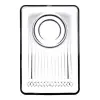 Paşabahçe ELYSIA ÇAY TABAĞI 184 MM DAMLA LOGO 2 OFSET HEDİYELİK KUTU 24 Paşabahçe PAŞABAHCE