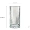 Paşabahçe ELYSIA MEŞRUBAT-LONG DRINK 435 CC 4LÜ HEDİYELİK KUTU