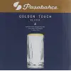 Paşabahçe Golden Touch Meşrubat Bardağı - 4lü