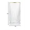 Paşabahçe Golden Touch Meşrubat Bardağı - 4lü