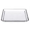 Paşabahçe Madlen Servis Tabağı 68683 Madlen Crystal Glass 24x24
