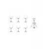 Pasabahce Paşabahçe 7 Parça Enoteca Kadeh Ve Tirbuşonlu Set