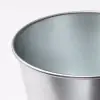 Paslanmaz Çelik Boyanabilir Bitki Saksısı 9 cm