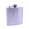 Paslanmaz Çelik Cep Matarası, Hip Flask 6 OZ