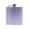 Paslanmaz Çelik Cep Matarası, Hip Flask 6 OZ