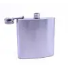 Paslanmaz Çelik Cep Matarası, Hip Flask 6 OZ