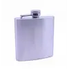 Paslanmaz Çelik Cep Matarası, Hip Flask 6 OZ
