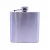Paslanmaz Çelik Cep Matarası, Hip Flask 6 OZ