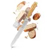 Paslanmaz Çelik Ekmek Bıçağı, 22 cm, 12134