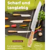 Paslanmaz Çelik Ekmek Bıçağı, 22 cm, 12134