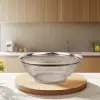 Paslanmaz Çelik Kulpsuz Süzgeç, 28 cm