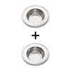 Paslanmaz Çelik Lavabo Süzgeci, 11,5 cm, 2 Adet