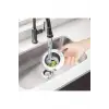 Paslanmaz Çelik Lavabo Süzgeci, 11,5 cm, 2 Adet