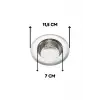 Paslanmaz Çelik Lavabo Süzgeci, 11,5 cm, 2 Adet