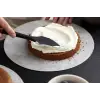 Paslanmaz çelik pastacı spatulası