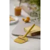 Paslanmaz Çelik Peynir Dilimleyici 19 Cm - Hardal