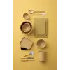 Paslanmaz Çelik Peynir Dilimleyici 19 Cm - Hardal