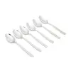 Paslanmaz Çelik Tatlı Kaşığı, 6lı