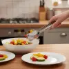 Paslanmaz Çelik Yemek Servis Maşası 21 cm
