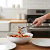 Paslanmaz Çelik Yemek Servis Maşası 21 cm