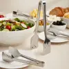 Paslanmaz Çelik Yemek Servis Maşası 21 cm