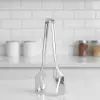 Paslanmaz Çelik Yemek Servis Maşası 21 cm