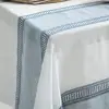 Paso Masa Örtüsü MARIN MAVI/BEYAZ