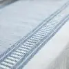 Paso Masa Örtüsü MARIN MAVI/BEYAZ