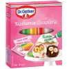 Pasta ve tatlı süslemede kullanılan glazür 76 g