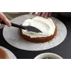 Pastacı spatulası, Paslanmaz Çelik