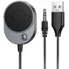 Path E150 Bluetooth Ses Alıcısı, AUX, BT5.4, Metal, Gri