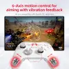 PC Wireless Controller with Mechanical Buttons; Tmr Joysticks & Triggers Gamepad Controller for PC Windows/Switch/Android, Enhanced Turbo/Macro, 1000Hz Report Rate PC Gaming Controller KP20