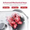 PC Wireless Controller with Mechanical Buttons; Tmr Joysticks & Triggers Gamepad Controller for PC Windows/Switch/Android, Enhanced Turbo/Macro, 1000Hz Report Rate PC Gaming Controller KP20