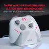 PC Wireless Controller with Mechanical Buttons; Tmr Joysticks & Triggers Gamepad Controller for PC Windows/Switch/Android, Enhanced Turbo/Macro, 1000Hz Report Rate PC Gaming Controller KP20