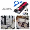 Pcı E 1X to 16X USB 3.0 Riser Ekran Kartı Bitcoin V009S 9.Nesil