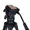 Pdx-701 Pro Plus Profesyonel Video Tripodu