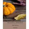 Peaceful Serenity Fall Series Günlük Defteri - Journal 9