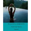 Peaceful Serenity Feel Free Series - Journal 11