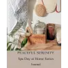 Peaceful Serenity Spa Day At Home Series - Journal 21