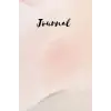 Peach Watercolor Journal