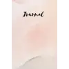 Peach Watercolor Journal