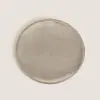Pearl Dekoratif Tabak 30 Cm Gümüş