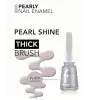 Pearly Yarı Transparan & Parlak Bitişli Sedefli Oje