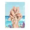 Pearly Yarı Transparan & Parlak Bitişli Sedefli Oje