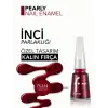 Pearly Yarı Transparan & Parlak Bitişli Sedefli Oje