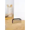 Peçetelik, Paslanmaz Çelik Oval 16 cm